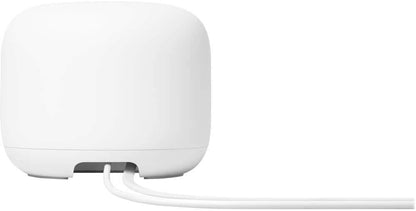 Google GA00595-US 4x4 AC2200 Mesh Wi-Fi Router with 2200 Sq Ft Coverage - White (Like New)