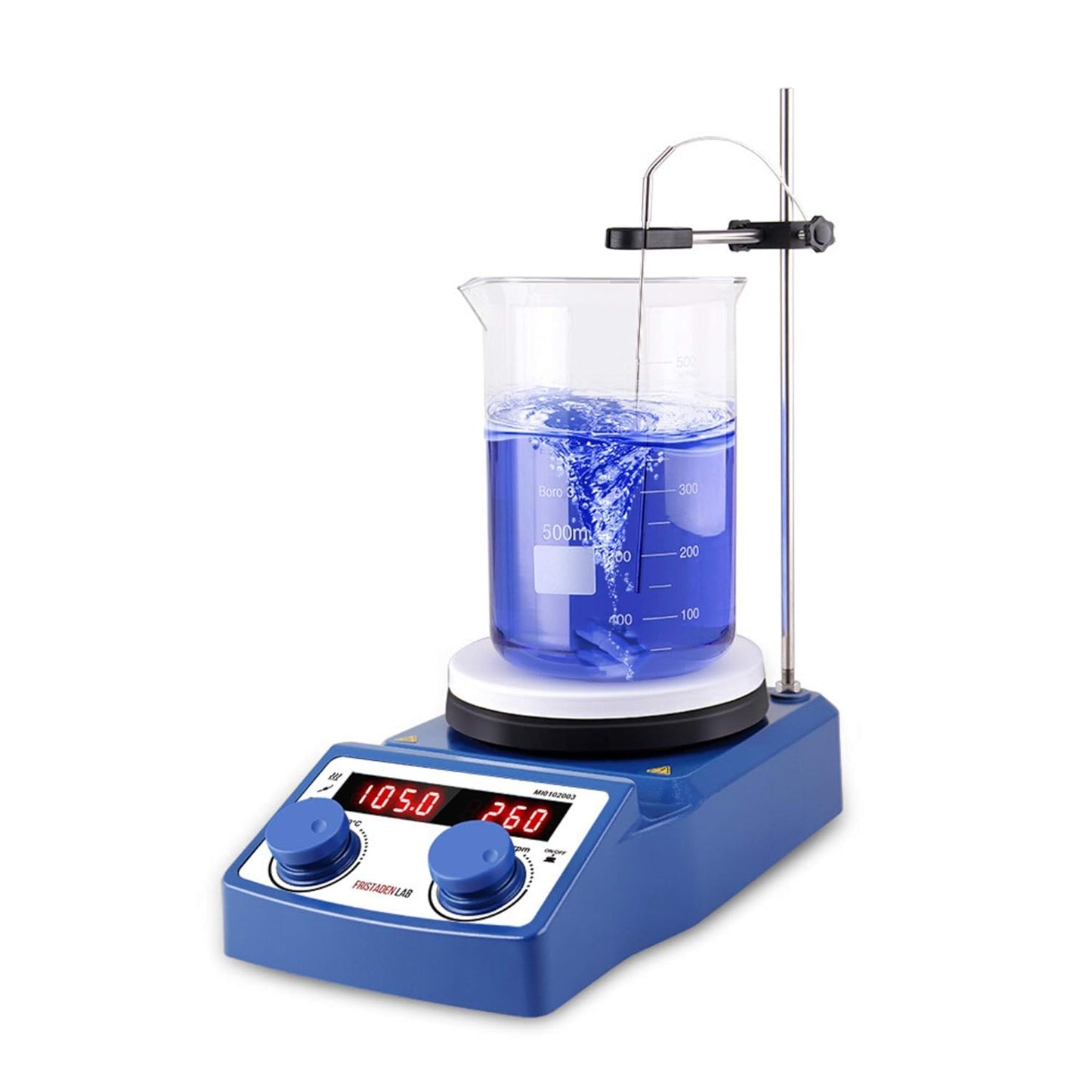 Fristaden Lab 5L Digital Magnetic Stirrer Hot Plate for Chemical Analysis- (Used)