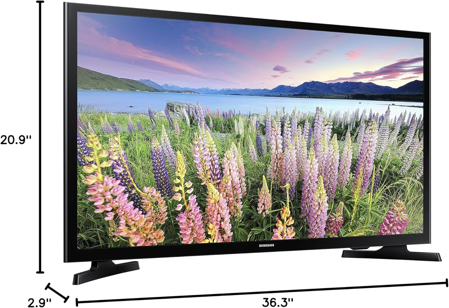 Samsung N5200 Class LED Smart FHD TV with Remote Control for Entertainment (Like New)
