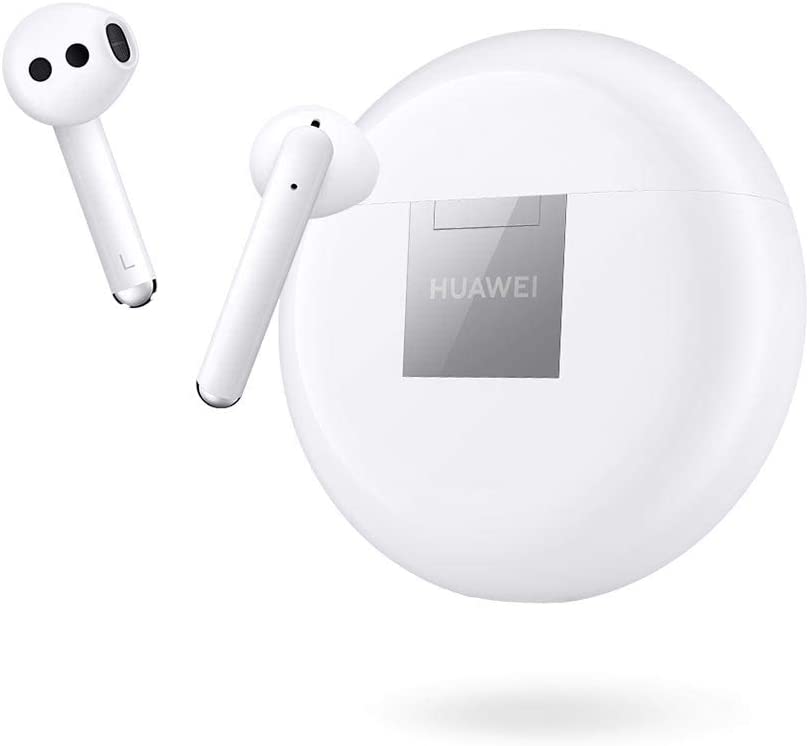 Huawei Wireless Bluetooth Earphone with Intelligent Noise Cancellation - White (New)