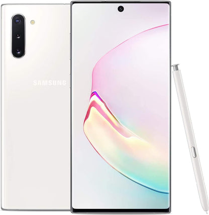 Samsung Galaxy Note 10 256GB/8GB 6.3" Unlocked Android Smartphone - Aura White (Like New)