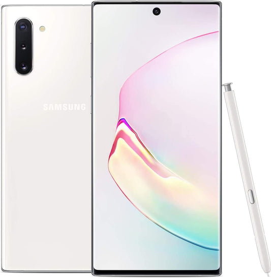 Samsung Galaxy Note 10 256GB/8GB 6.3" Unlocked Android Smartphone - Aura White (Like New)