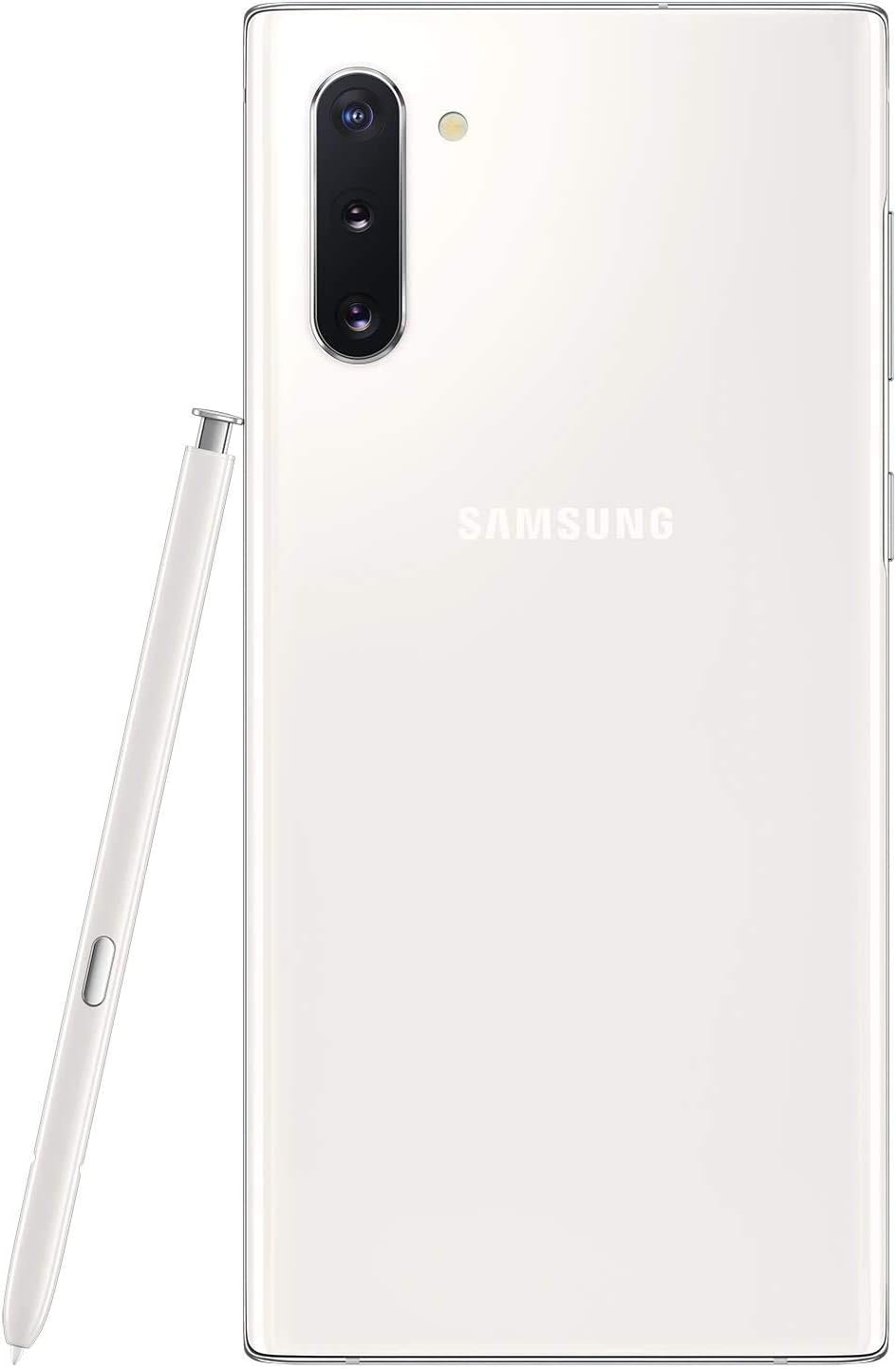 Samsung Galaxy Note 10 256GB/8GB 6.3" Unlocked Android Smartphone - Aura White (Like New)
