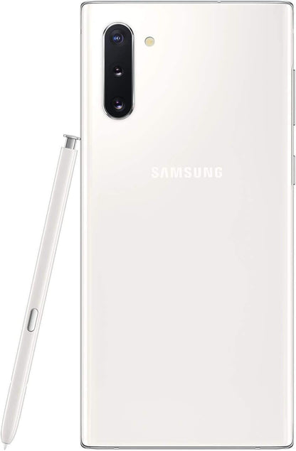 Samsung Galaxy Note 10 256GB/8GB 6.3" Unlocked Android Smartphone - Aura White (Like New)