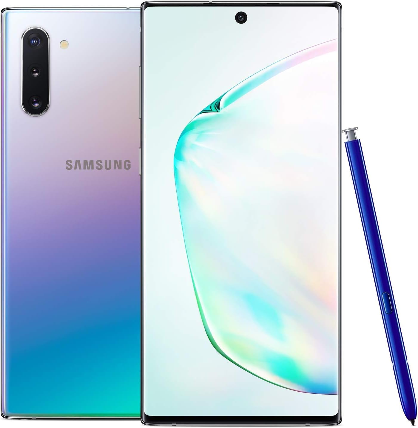 Samsung Galaxy Note 10 2019 256+8GB 6.3" Dual-SIM Unlocked Android Smartphone (Like New)