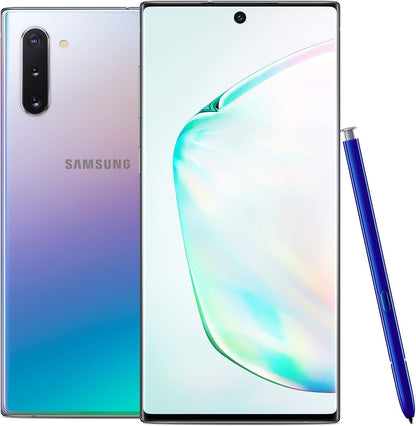 Samsung Galaxy Note 10 2019 256+8GB 6.3" Dual-SIM Unlocked Android Smartphone (Like New)