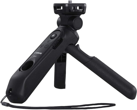 Canon HG-100TBR Tripod Grip with BR-E1 Remote for EOS M and PowerShot, Black (Like New)