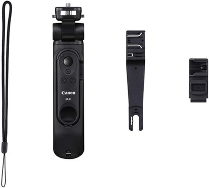 Canon HG-100TBR Tripod Grip with BR-E1 Remote for EOS M and PowerShot, Black (Like New)