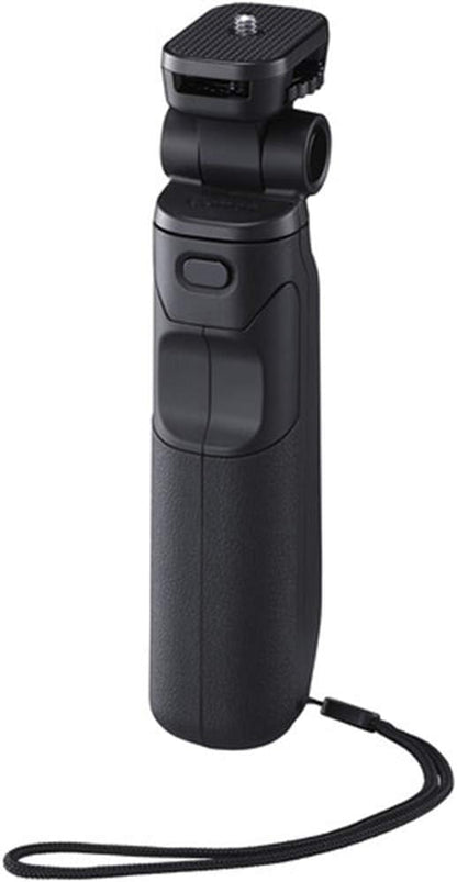 Canon HG-100TBR Tripod Grip with BR-E1 Remote for EOS M and PowerShot, Black (Like New)
