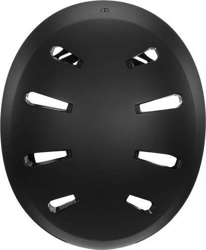 Bern Macon 2.0 Adult Multisport Helmet for Bike/Skateboard, Matte Black - Medium (Like New)