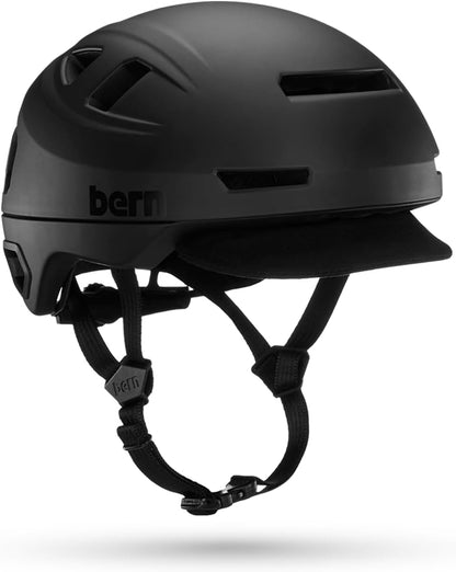 Bern Hudson Commuter MIPS Bike Helmet, Integrated Light and U-Lock Compatibility (Used)