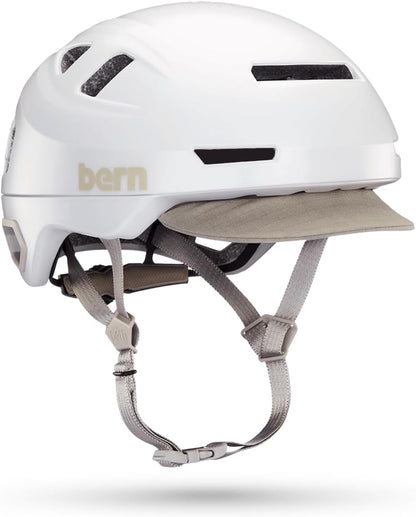 Bern Hudson Commuter MIPS Bike Helmet, Integrated Light and U-Lock Compatibility (Like New, No Retail Box)