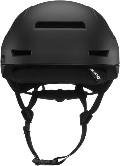 BERN Hudson Commuter Large Bike Helmet with MIPS for Cycling - Matte Black (Like New)
