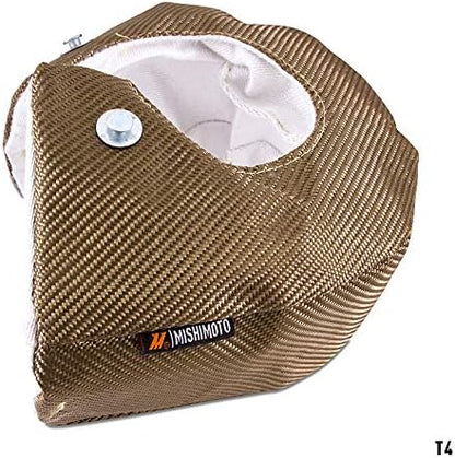 Mishimoto MMHP-TB-T4 Titanium Turbo Blanket for Reducing Temperatures, T4 (Like New)
