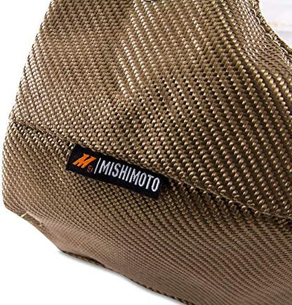 Mishimoto MMHP-TB-T4 Titanium Turbo Blanket for Reducing Temperatures, T4 (Like New)