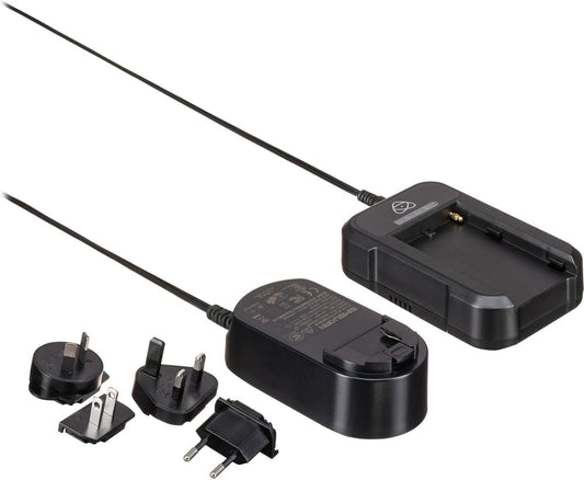 Atomos ATOMFCGRS2 2A Fast Battery Charger 2 w/ Locking Cable for L-Series (Like New, No Retail Box)