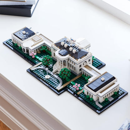 LEGO Architecture 21054 White House Building Set 2021, Home & Decor - Multicolor (Like New)