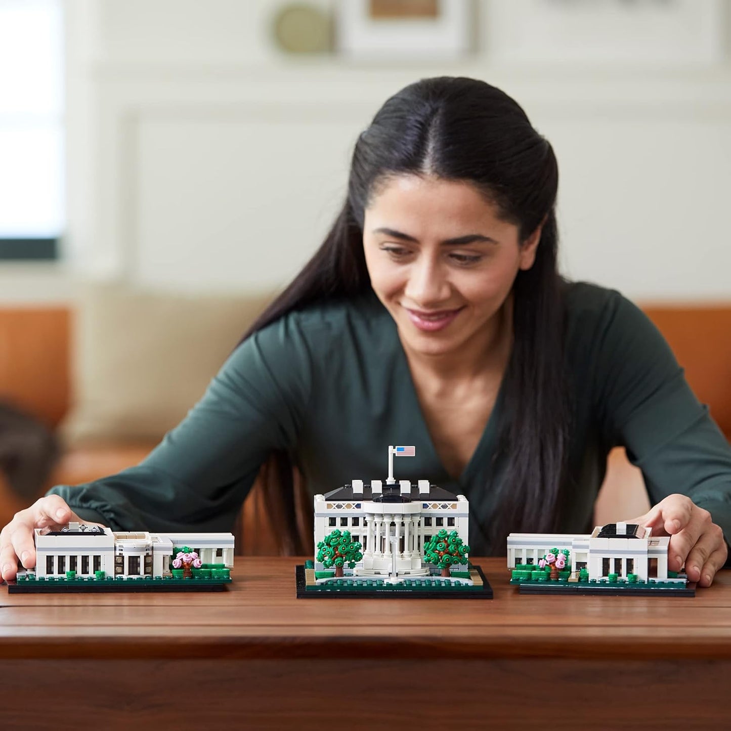 LEGO Architecture 21054 White House Building Set 2021, Home & Decor - Multicolor (Like New)