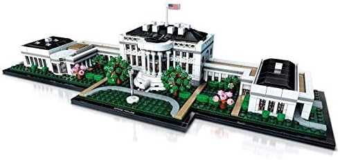 LEGO Architecture 21054 White House Building Set 2021, Home & Decor - Multicolor (Like New)