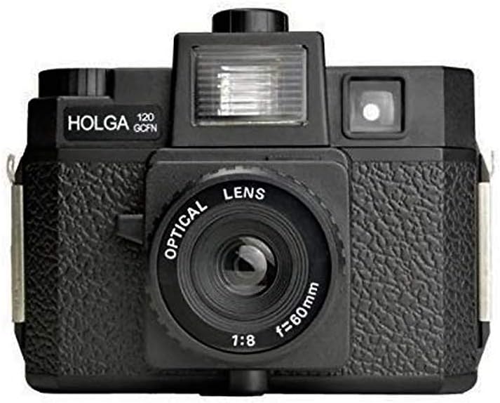 Holga 120GCFN Low Light Medium Format Film Camera with Manual Control - Black (Used, No Retail Box)