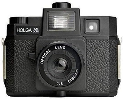 Holga 120GCFN Low Light Medium Format Film Camera with Manual Control - Black (Used, No Retail Box)