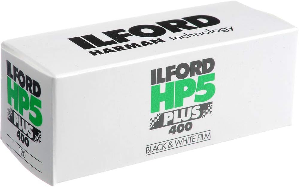 Holga 120GCFN Low Light Medium Format Film Camera with Manual Control - Black (Used, No Retail Box)