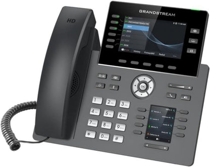 Grandstream GRP2616 Corded Electric 6-line Carrier-Grade IP Phone - Black (Used)
