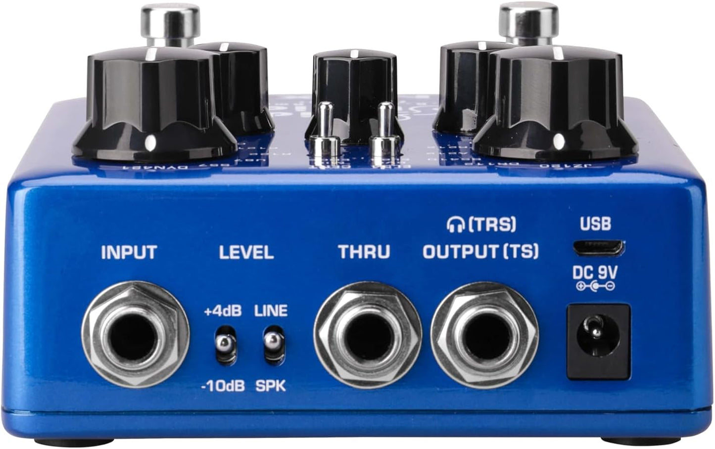 NUX NSS-5 Solid Studio I.R. and Power Amp Corded Electric Analog Simulator Pedal (Used)