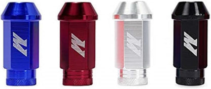 Mishimoto MMLG-1220-LOCKRD Red Aluminum Locking Lug Nuts, 1/2" x 20, M12 x 1 25 (Like New)