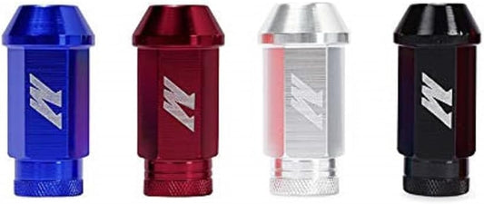 Mishimoto MMLG-1220-LOCKRD Red Aluminum Locking Lug Nuts, 1/2" x 20, M12 x 1 25 (Like New)