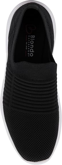 Blondo Karen Womens Slip On Lightweight Sneaker, Waterproof Knit, Synthetic Sole (Like New)