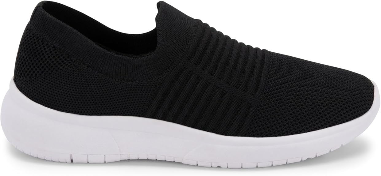 Blondo Karen Womens Slip On Lightweight Sneaker, Waterproof Knit, Synthetic Sole (Like New)