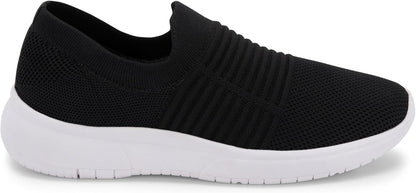 Blondo Karen Womens Slip On Lightweight Sneaker, Waterproof Knit, Synthetic Sole (Like New)