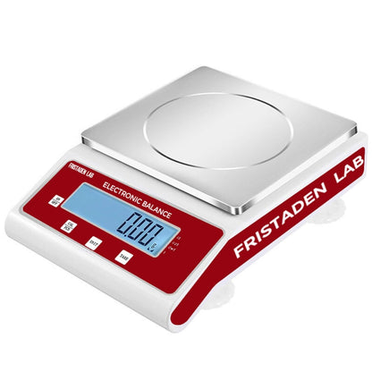 Fristaden Lab Gram Scale, Precision Analytical Balance 2000g x 0.01g RS232 (Like New)