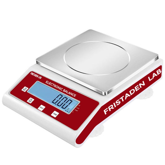 Fristaden Lab Gram Scale, Precision Analytical Balance 2000g x 0.01g RS232 (Like New)