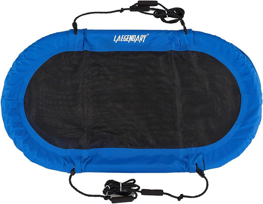 Laegendary Replacement Mesh for 60" Oval Swings, Up to 600 lbs - Blue- (Like New)