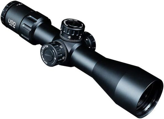US Optics TS Series Rifle Scope, 3-12X44mm, 30mm Main Tube, Front Focal Plane (Used)
