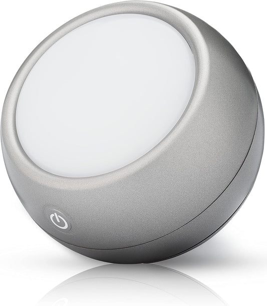 Circadian Optics Light Therapy Lamp - UV-Free LED Happy Mood Lamp, 10,000 Lux (New)