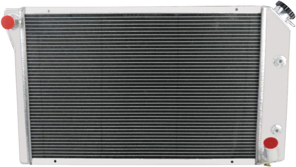 CoolingSky STCO-CZ-1258 4 Row Radiator for 1977-1982 CHEVROLET CHEVY Corvette (Like New)