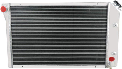 CoolingSky STCO-CZ-1258 4 Row Radiator for 1977-1982 CHEVROLET CHEVY Corvette (Like New)
