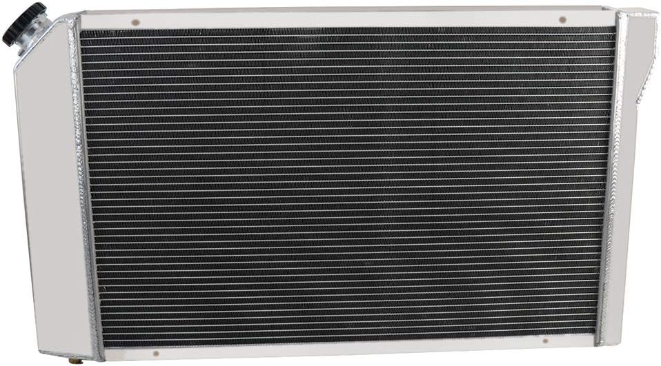 CoolingSky STCO-CZ-1258 4 Row Radiator for 1977-1982 CHEVROLET CHEVY Corvette (Like New)
