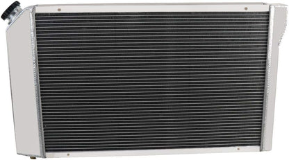 CoolingSky STCO-CZ-1258 4 Row Radiator for 1977-1982 CHEVROLET CHEVY Corvette (Like New)