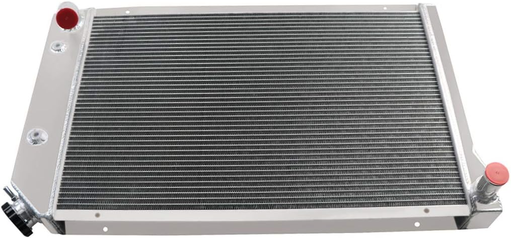 CoolingSky STCO-CZ-1258 4 Row Radiator for 1977-1982 CHEVROLET CHEVY Corvette (Like New)