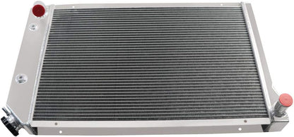 CoolingSky STCO-CZ-1258 4 Row Radiator for 1977-1982 CHEVROLET CHEVY Corvette (Like New)