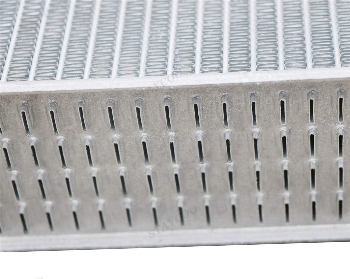 CoolingSky STCO-CZ-1258 4 Row Radiator for 1977-1982 CHEVROLET CHEVY Corvette (Like New)