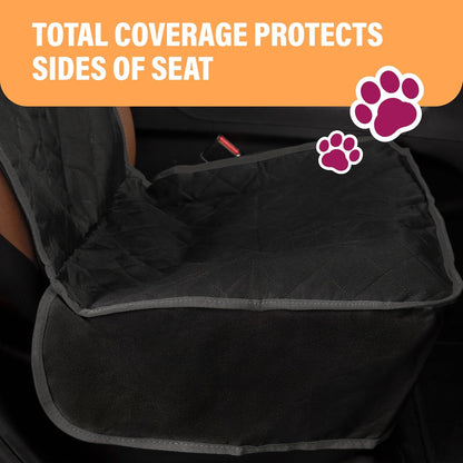 Active Pets Waterproof Dog Car Seat Cover for SUV Truck Sedan, High Protection (Used, Damaged Retail Box)