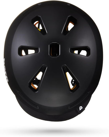 Bern Brentwood 2.0 MIPS Medium Bike Helmet w/ Rotational Protection, Matte Black (Like New)