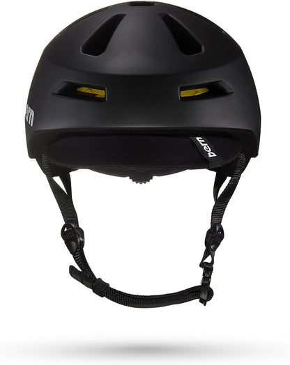Bern Brentwood 2.0 MIPS Medium Bike Helmet w/ Rotational Protection, Matte Black (Like New)