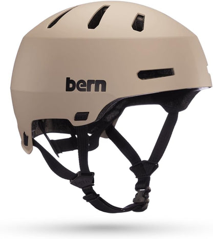 Bern Macon 2.0 Adjustable Adult Multisport Helmet for Bike/Skateboard/Scooter (Like New, No Retail Box)