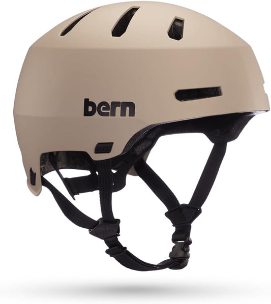Bern Macon 2.0 Adjustable Adult Multisport Helmet for Bike/Skateboard/Scooter (Like New, No Retail Box)